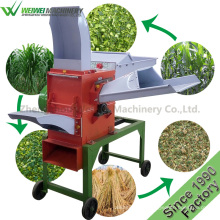 Weiwei capacity 400-600kg dry grass cutter wheat stalk straw chaff slicer